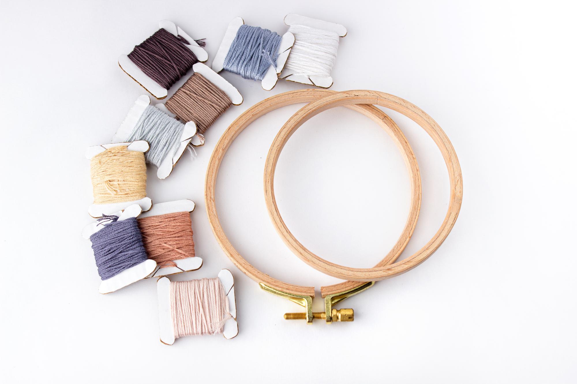 Kit essenziale per corso di ricamo